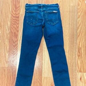 Hudson Jeans Women's Classic Blue Skinny Jeans